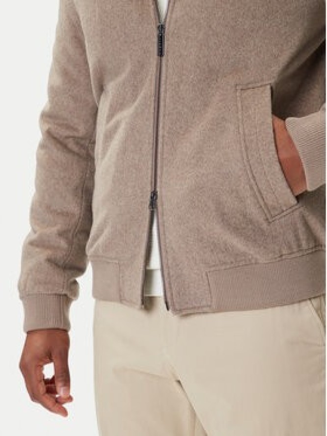 Bugatti Kurtka przejściowa 872796 81040 Beżowy Regular Fit