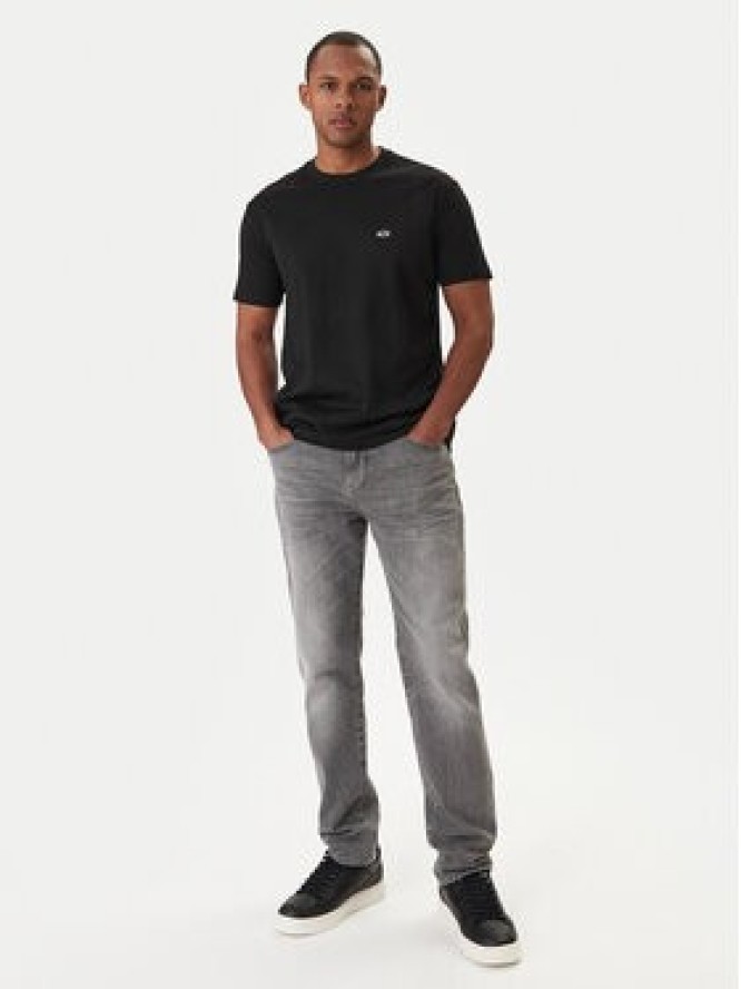 Armani Exchange T-Shirt XM001568 AF10358 UC001 Czarny Regular Fit