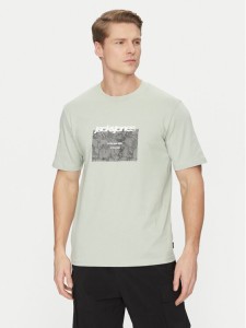Jack & Jones T-Shirt Tarmac 12273239 Zielony Regular Fit