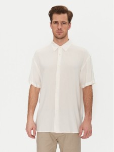 Jack & Jones Koszula Joshua 12271078 Biały Relaxed Fit