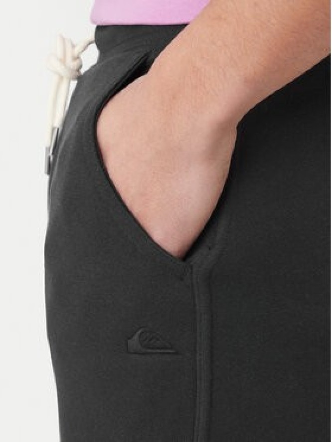 Quiksilver Szorty sportowe Salt Water EQYFB03392 Czarny Regular Fit