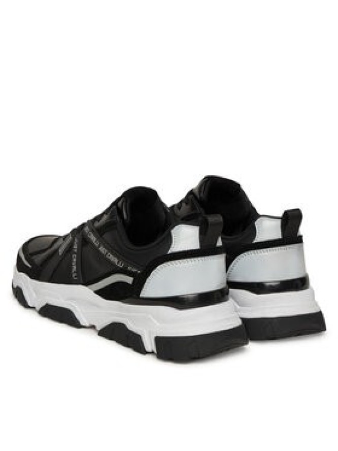Just Cavalli Sneakersy 79QA3SH5 ZPB66 Czarny