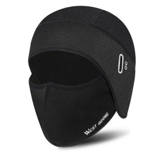 Czapka zimowa balaclava polarowa termiczna wiatroszczelna