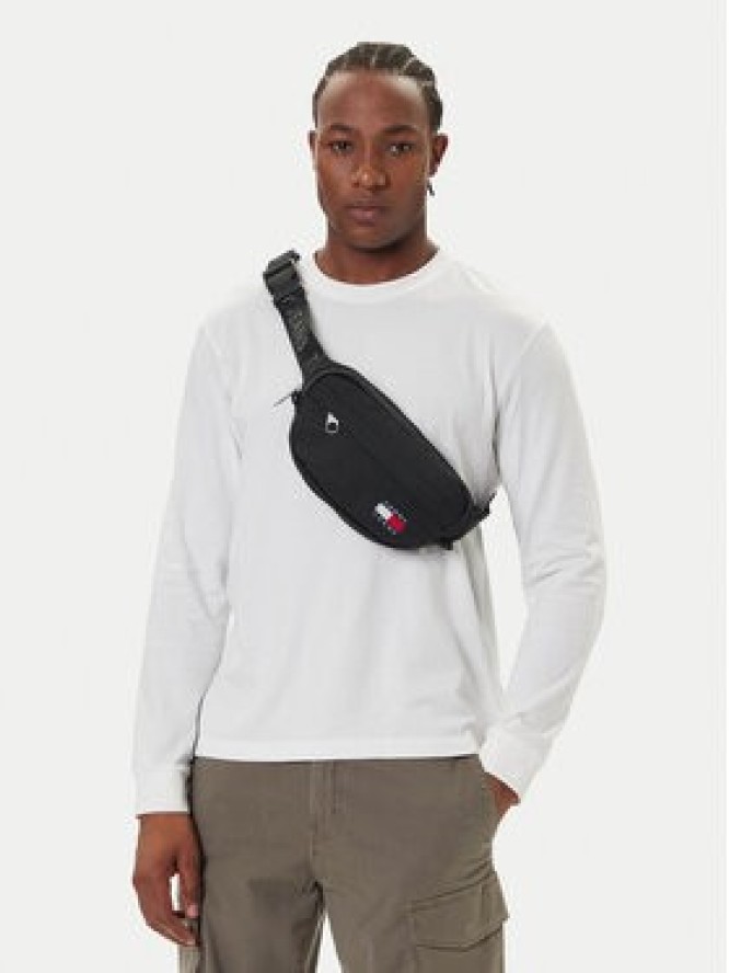 Tommy Jeans Saszetka nerka Tjm Ess Daily Bumbag AM0AM13701 Czarny