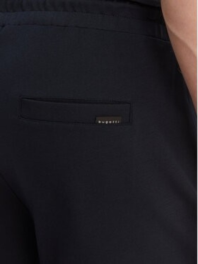 Bugatti Spodnie dresowe 8250-15123E Granatowy Relaxed Fit