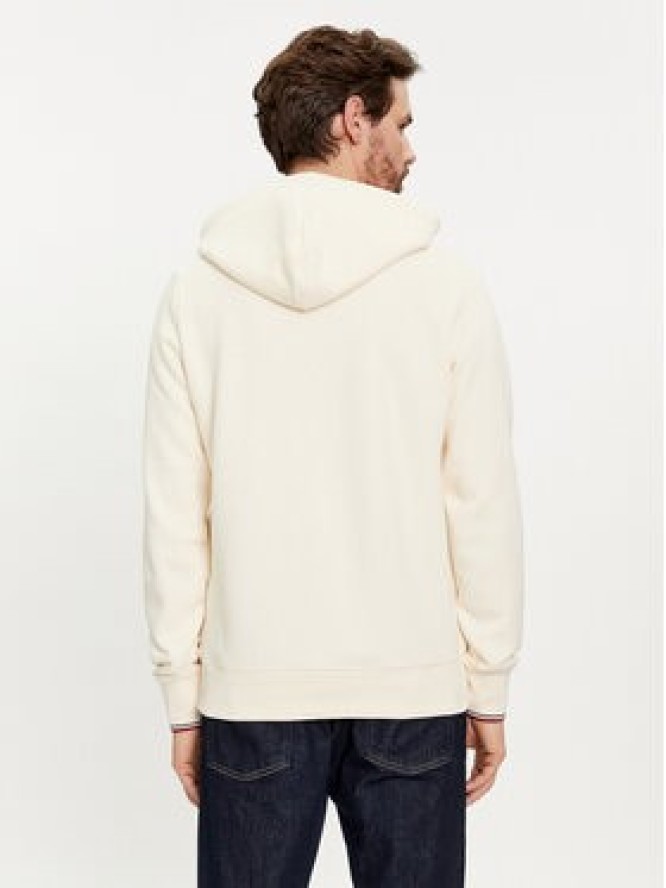 Tommy Hilfiger Bluza Logo MW0MW32673 Beżowy Regular Fit