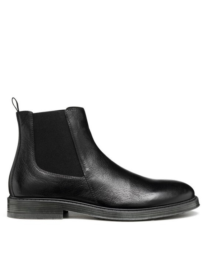 Geox Sztyblety U Henreys U56LWC 00046 C9999 Czarny