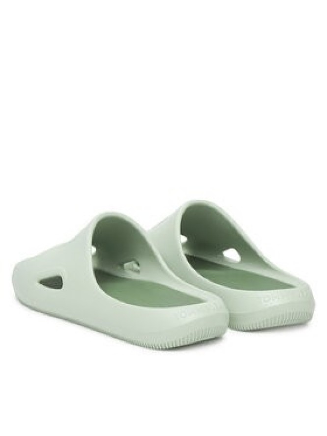 Tommy Jeans Klapki Sporty Pool Slide EM0EM01582 Zielony