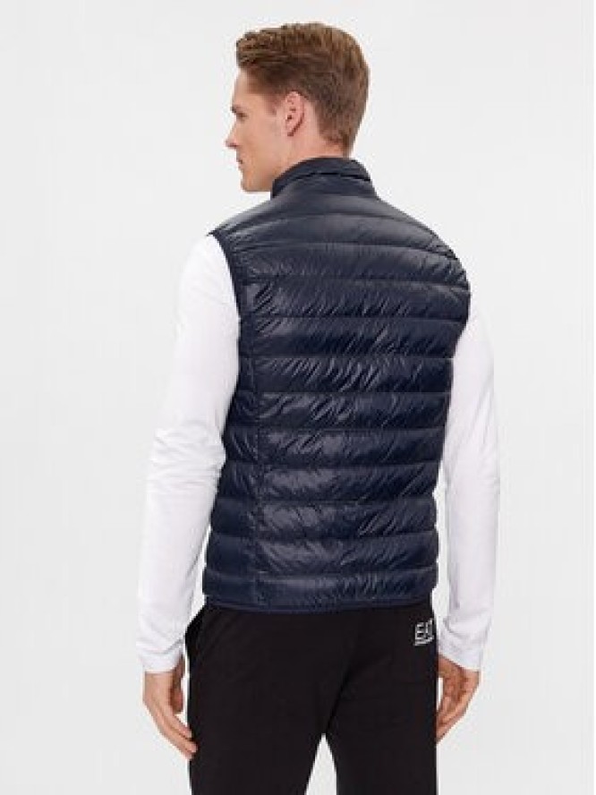 EA7 Emporio Armani Kamizelka 8NPQ01 PN29Z 1578 Granatowy Regular Fit