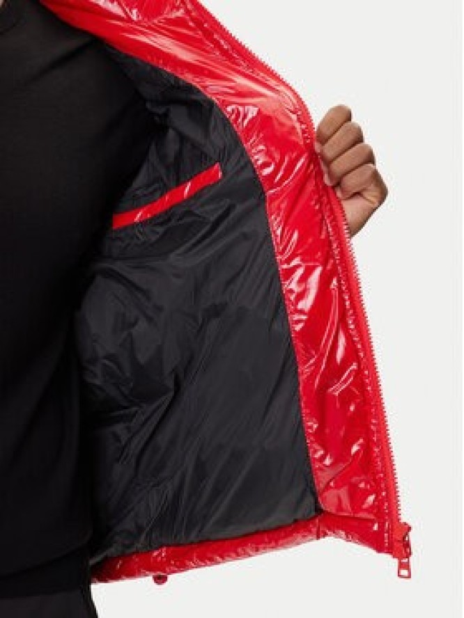 HUGO Kurtka zimowa 50549251 Czerwony Regular Fit