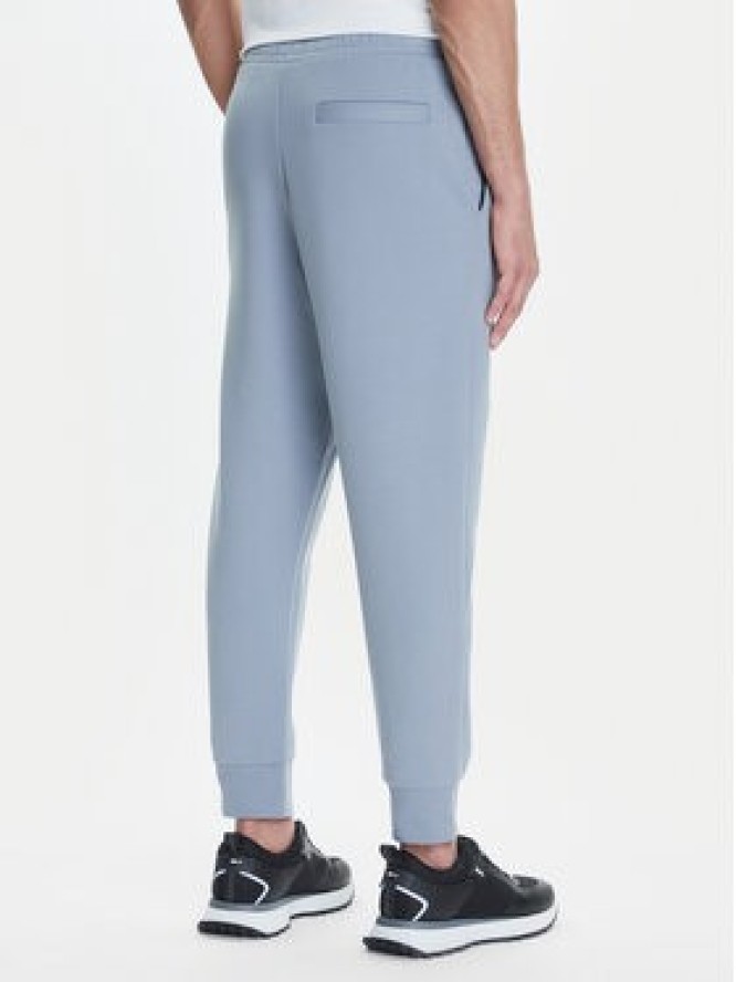BOSS Spodnie dresowe Hadiko 50506141 Szary Regular Fit