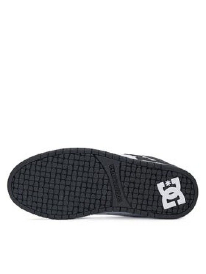 DC Shoes Sneakersy COURT GRAFFIK 300529-WLK Biały