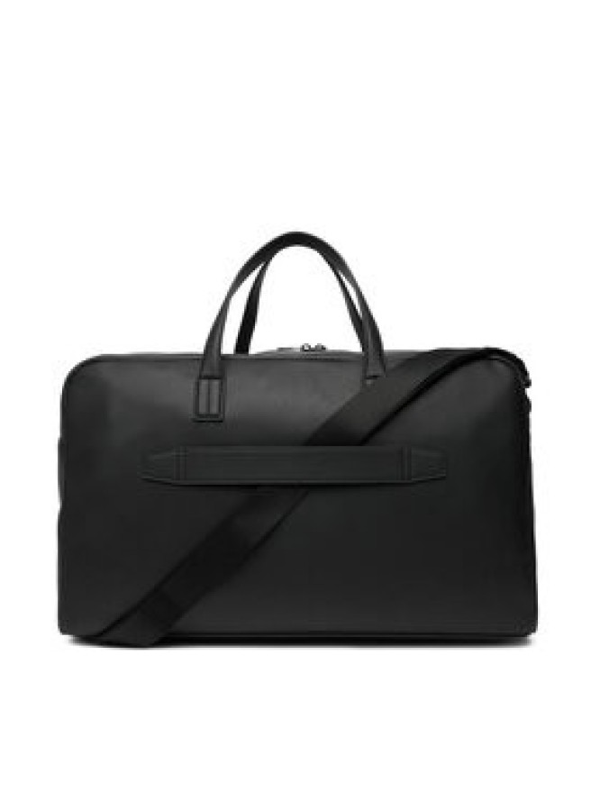 Tommy Hilfiger Torba Th Flag Duffle AM0AM14007 Czarny