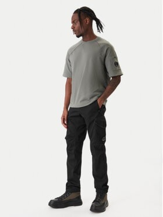 C.P. Company Spodnie materiałowe RSCMPA744A005694G Czarny Regular Fit