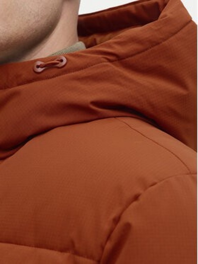 Jack & Jones Kurtka zimowa Global 12283517 Pomarańczowy Regular Fit