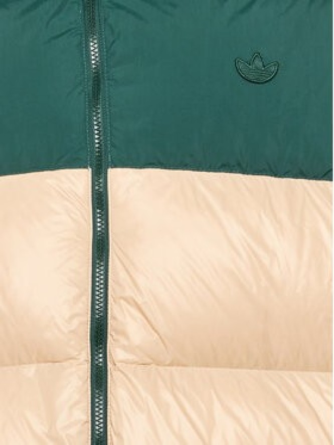 adidas Kurtka puchowa Regen HL9187 Zielony Regular Fit