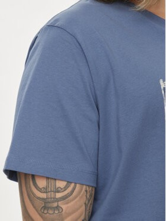 Pepe Jeans T-Shirt Clag PM509384 Niebieski Regular Fit