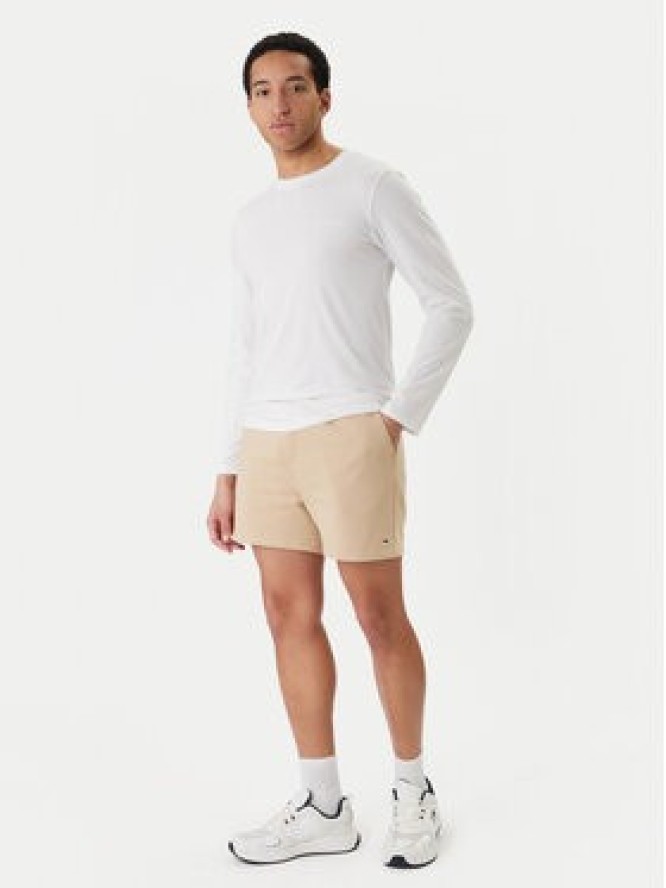 Tommy Jeans Szorty sportowe DM0DM21931 Beżowy Regular Fit