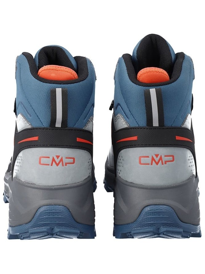 cmp Skórzane botki trekkingowe "Tytanus" w kolorze błękitnym rozmiar: 42