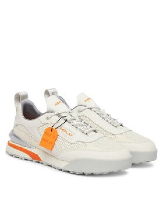 REPLAY Sneakersy GMSG9 .000.C0004L Biały