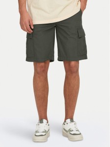 Only & Sons Szorty materiałowe Loc Cargo 22029214 Zielony Regular Fit