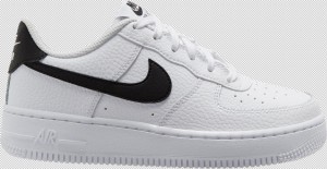 Buty sportowe Nike Air Force 1 Low Junior białe sneakersy trampki (CT3839-100)