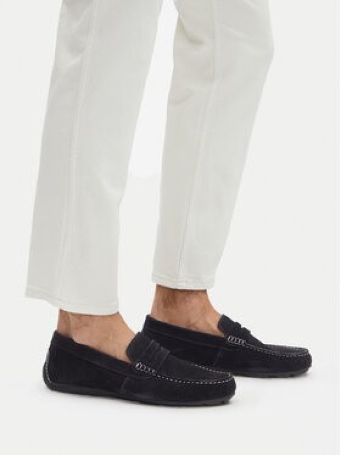 Lasocki Mokasyny HORNET-01 MI25 Granatowy