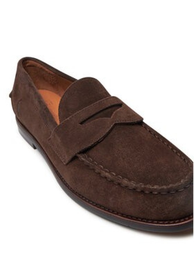 Polo Ralph Lauren Mokasyny 803945281001 Brązowy