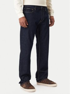 Guess Jeans Jeansy M4BA80 D5HS1 Granatowy Regular Fit