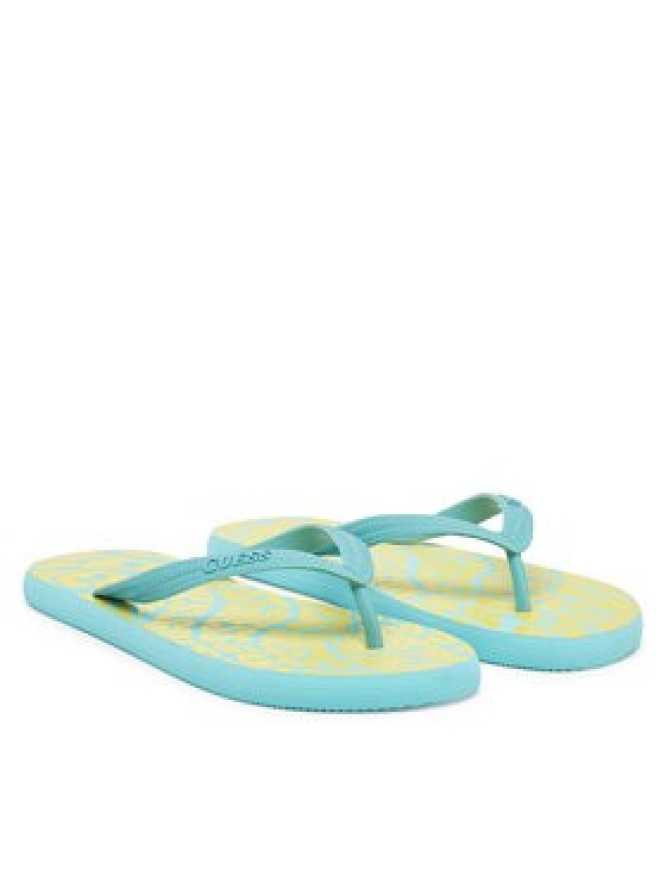 Guess Japonki F5GZ07 BB00H Niebieski