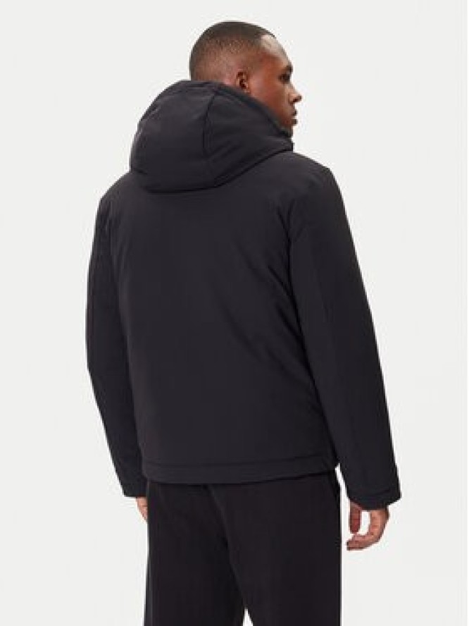 EA7 Emporio Armani Kurtka zimowa 7M001020 AF13563 UC001 Czarny Regular Fit