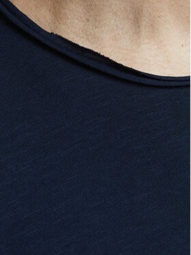 Jack & Jones T-Shirt Basher 12182498 Granatowy Regular Fit