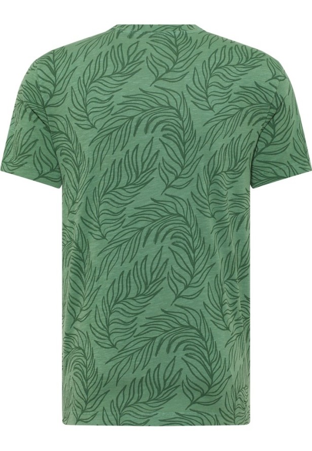 Męski T-Shirt Mustang Style Austin Painted Palms 1016285 12713