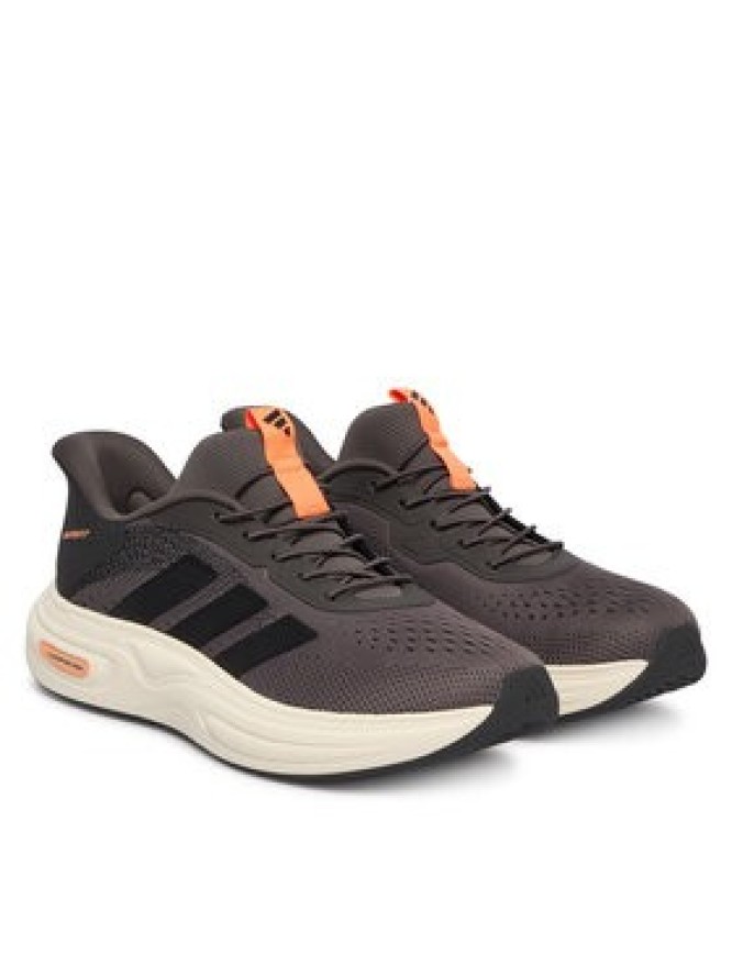 adidas Sneakersy Cloudfoam Cuxxion Rapidfit JS2280 Szary