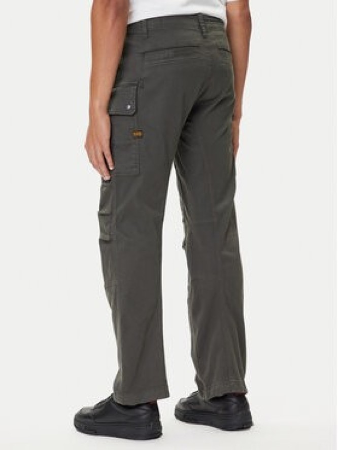 G-Star Raw Spodnie materiałowe 3D D26950-C106 Szary Straight Fit