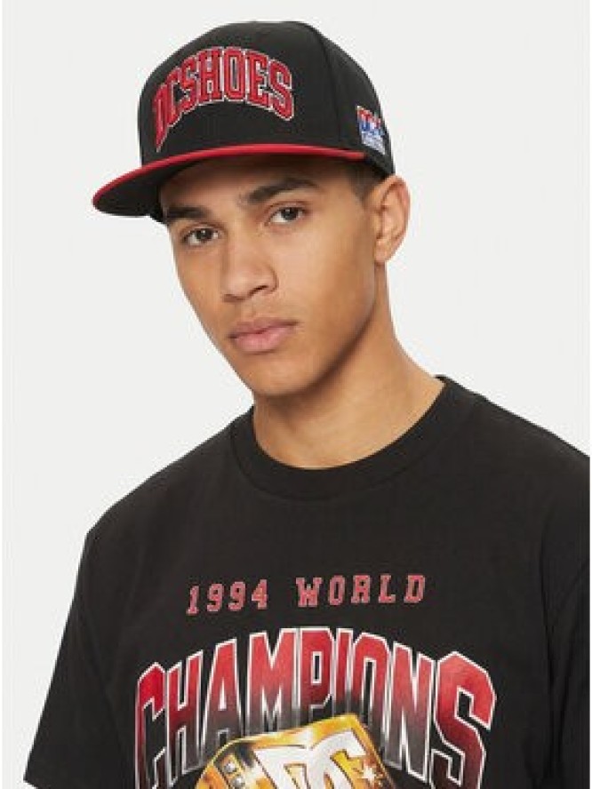 DC Shoes Czapka z daszkiem Shy Town Empire Snapback ADYHA04206 Czarny