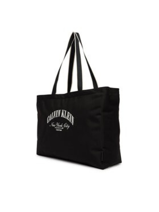 Calvin Klein Torba Graphic Capsule Tote LV04D3348G Czarny