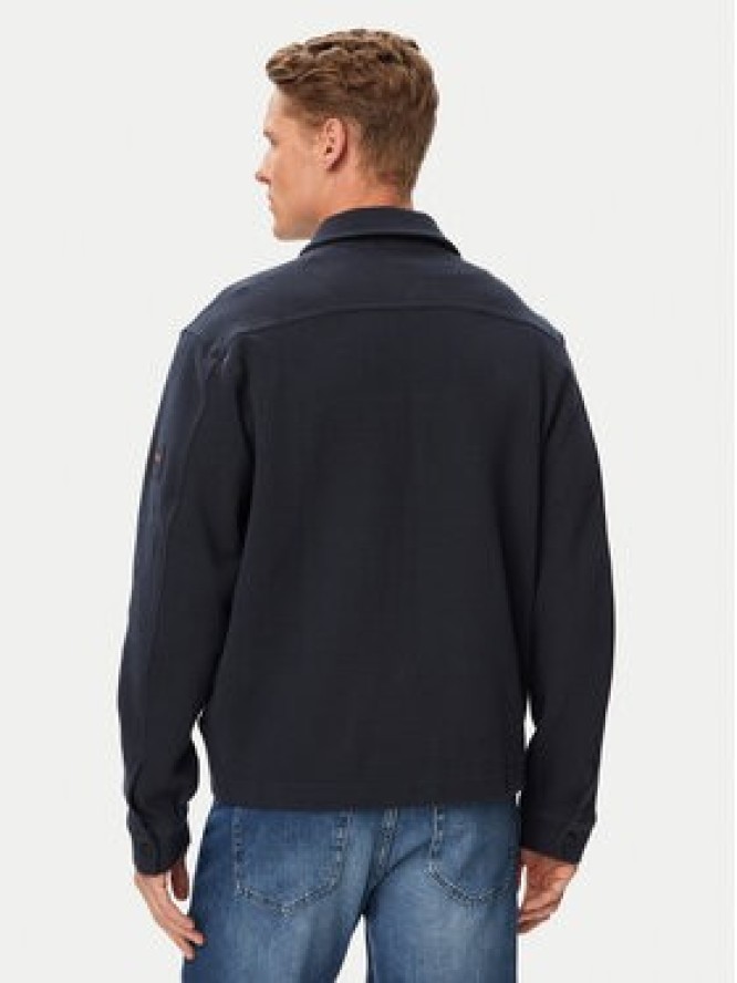 BOSS Kurtka przejściowa Bend 50565604 Granatowy Regular Fit