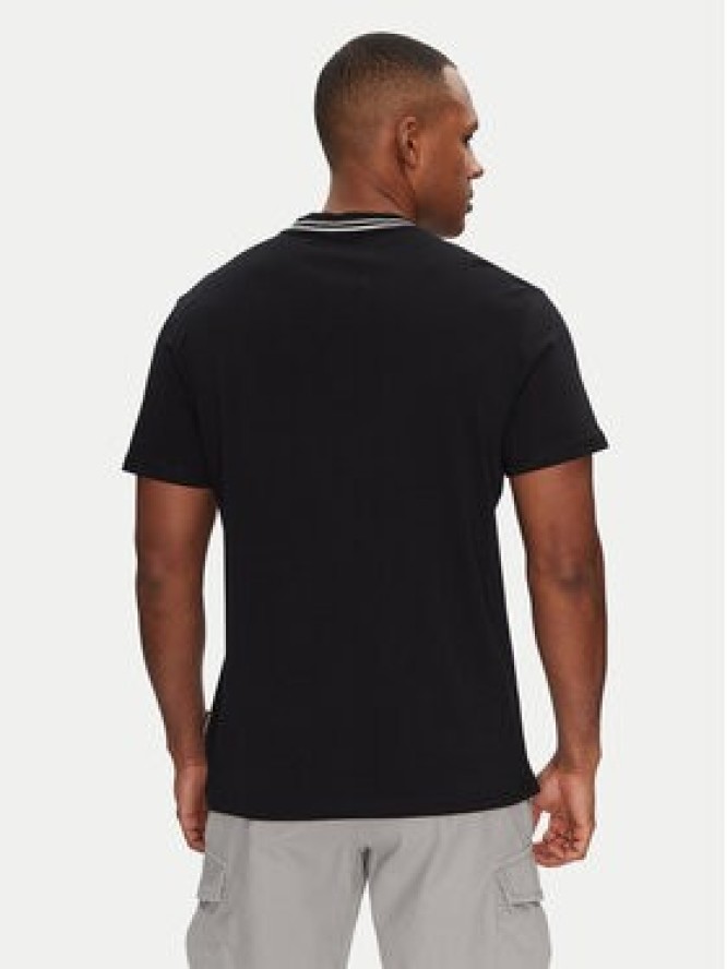 Napapijri T-Shirt S-Murlo NP0A4IEJ9411 Czarny Regular Fit