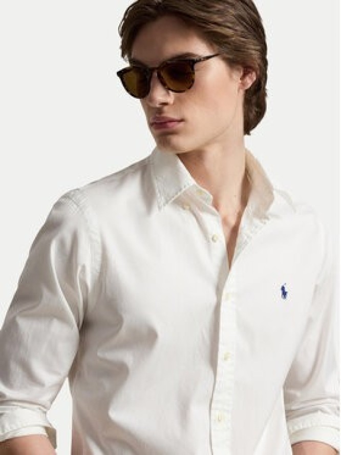 Polo Ralph Lauren Koszula 710B20512003 Biały Custom Fit