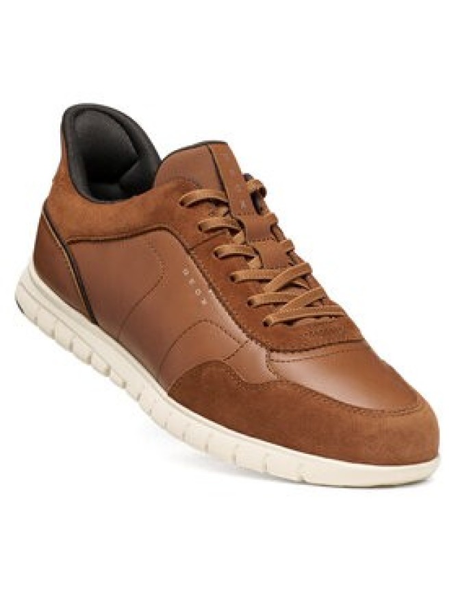 Geox Sneakersy U Flextridezero Plus U66NEA 0BC22 C6001 Brązowy