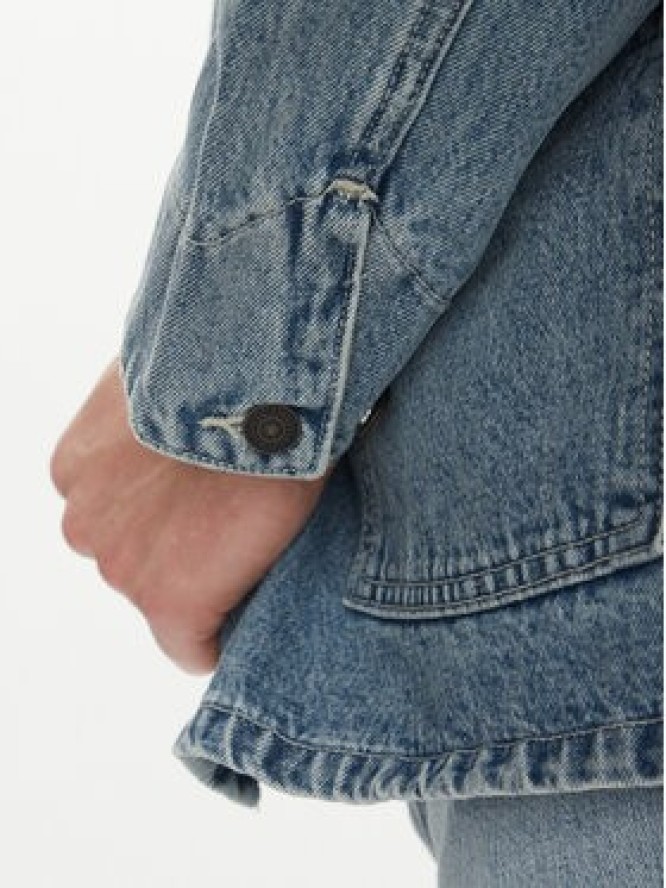 Levi's® Kurtka jeansowa Engineer A0744-0003 Niebieski Relaxed Fit