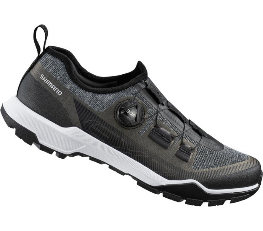 Buty do rowerów turystycznych EX700, czarne