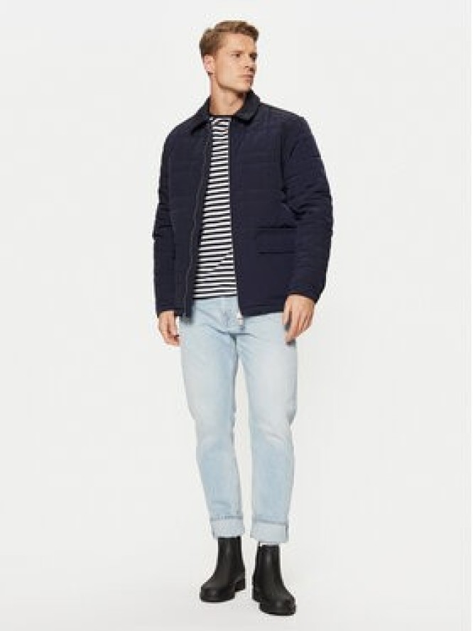 Hunter Kurtka przejściowa Walter HARM0004242 Granatowy Regular Fit