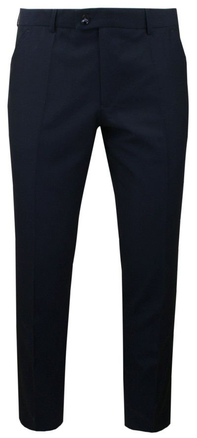 Granatowy Garnitur na Studniówkę lub Wesele - Taliowany - Casino