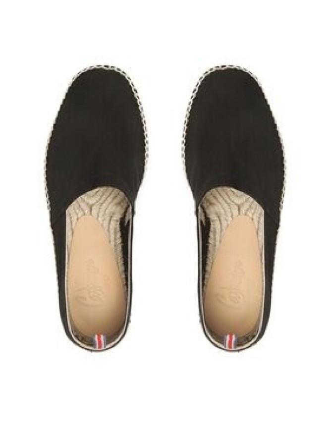 Castañer Espadryle Pablo/001 021036-100 Czarny