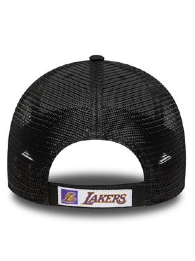 New Era Czapka z daszkiem LA Lakers NBA Black 9FORTY 60667432 Czarny