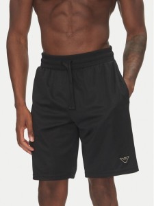 Emporio Armani Underwear Szorty sportowe EM000495 AF10791 UC001 Czarny Regular Fit