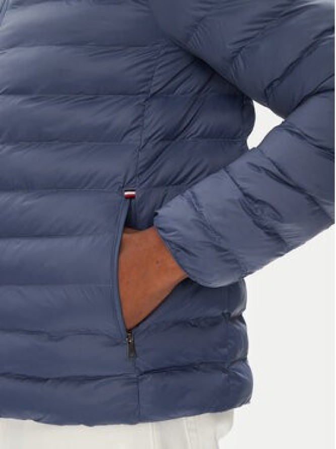 Tommy Hilfiger Kurtka przejściowa MW0MW37634 Niebieski Regular Fit