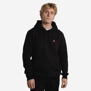 Bluza na deskorolkę z wytrzymałego materiału HD500 czarna